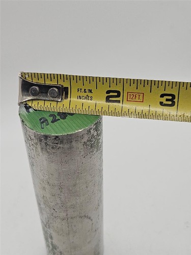 A286 Alloy Stainless Steel Round Bar Stock 1-5/8" Dia X 5" Long - Picture 4 of 4