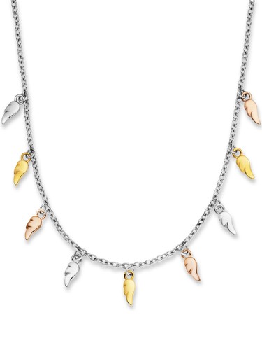 Engelsrufer ERN-FLYWING9-TRICO Flywing Collare da donna 40cm, regolabile - Foto 1 di 3