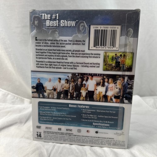 Lost Series Seasons 1-3 DVD Box Sets *The Extended & Unexplored Experience" - Picture 20 of 22