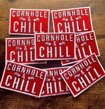 Cornhole Bags Bag (3x2 Inch) Patch