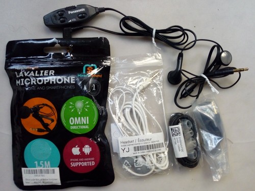 Job Lot 16 x Mobile Phone Chargers headphones various makes plugs Earbud Headset - Zdjęcie 2 z 8