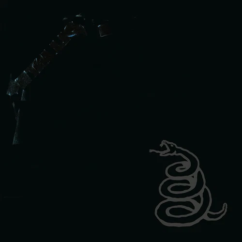 Album vinyle - Metallica [Black Album - Album original remasterise]