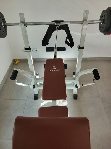 Fitnessbank Multifunktionell mit Gewicht - Bild 3 von 4