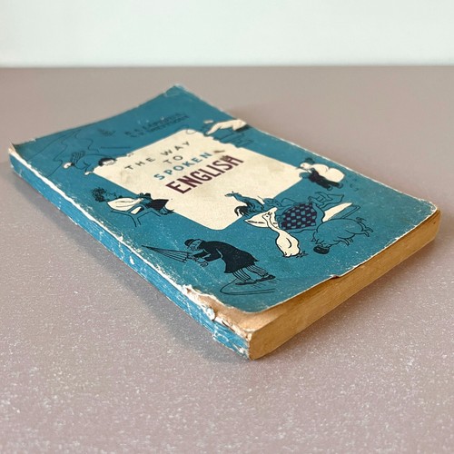 Vintage 1963 Soviet English Language Study Book Так говорят по-английски USSR - Picture 9 of 10