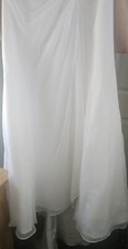 davids bridal wedding dress size 14
