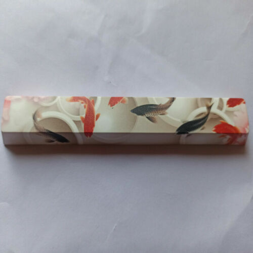 Spacebar Cap For Mechanical Keyboard Blank Space Keycap 6.25U Cherry Profile PBT - Picture 16 of 26