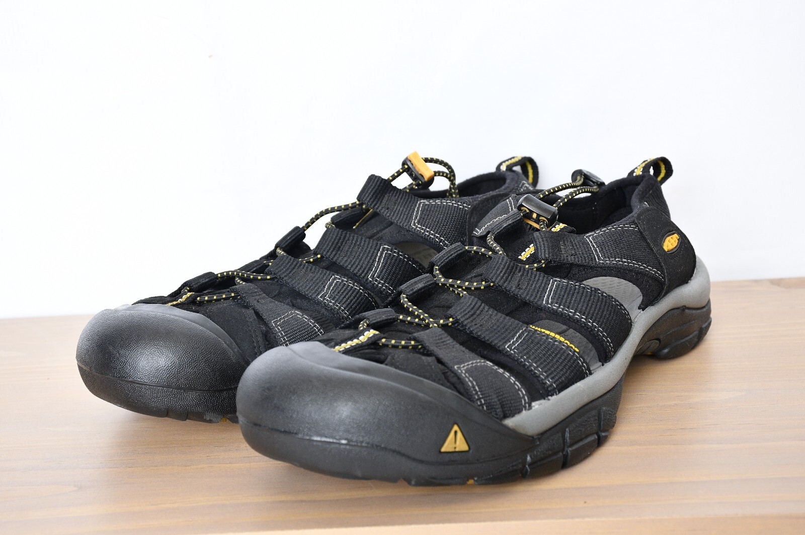 Sandali KEEN NEWPORT neri da corsa escursionismo impermeabili trail sport uomo taglia 10 5