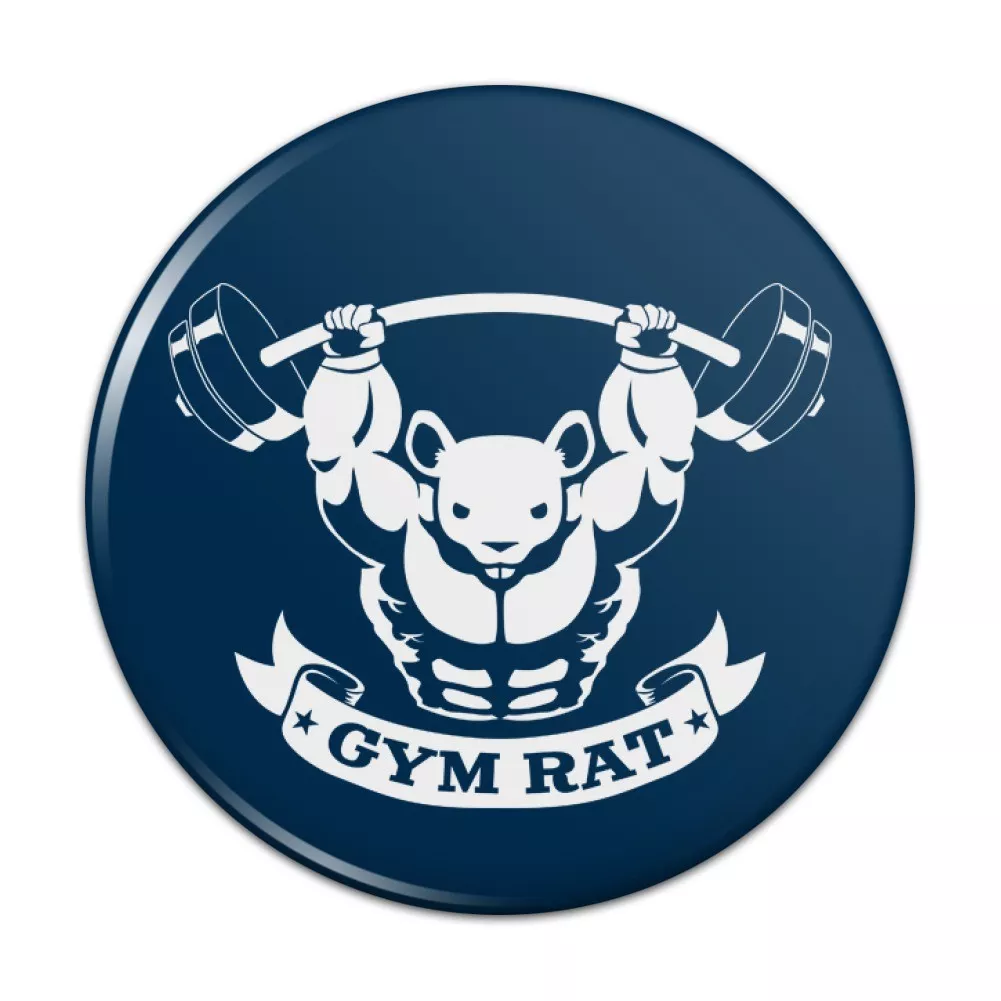 GYM RAT, WORKOUT :) | Art Board Print