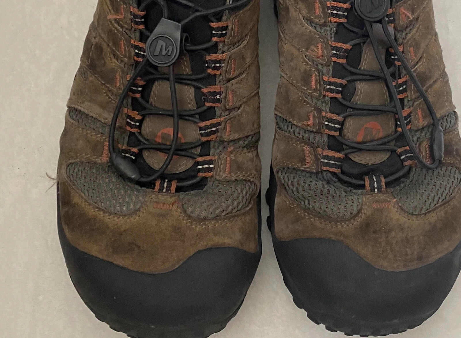 merrell hiking performance walking shoes