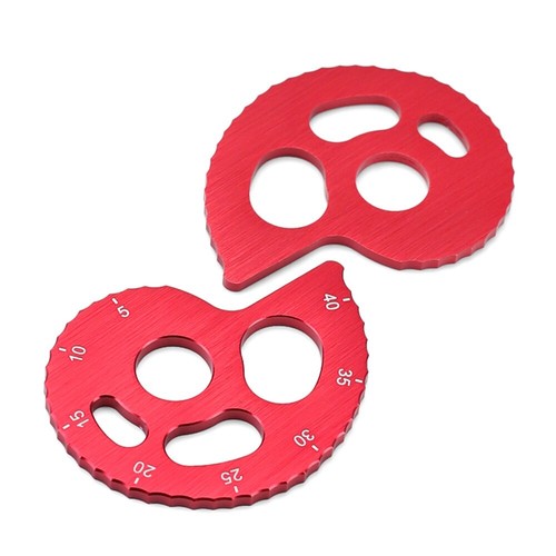 For HONDA XR 230R 250R 400R 600R 650L XLR 250R CNC Rear Chain Adjuster Tensioner - Picture 4 of 15