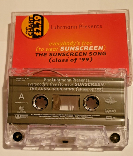 Pop Dance Cassette Mini Bundle x4 Ace of Bass, Gina G, S Club 7, Baz Luhrmann - Picture 2 of 5