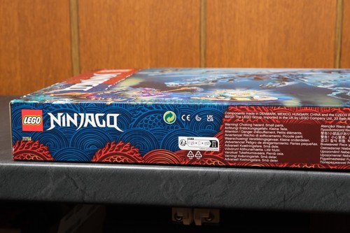 LEGO® Ninjago Bausatz 71754 - Wasserdrache / Water Dragon Neu in OVP Box damaged - Picture 7 of 13