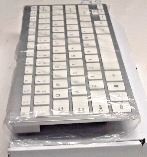 VTP002613 - KEYBOARD, ULTRA SLIM MINI (28.5cm x 12cm) USB 2.0 - LOT OF 2 - NEW - Picture 7 of 7