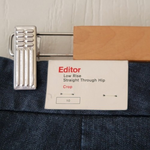 Express Editor Low Rise Crop Jeans Size 10 NWT - Zdjęcie 6 z 10