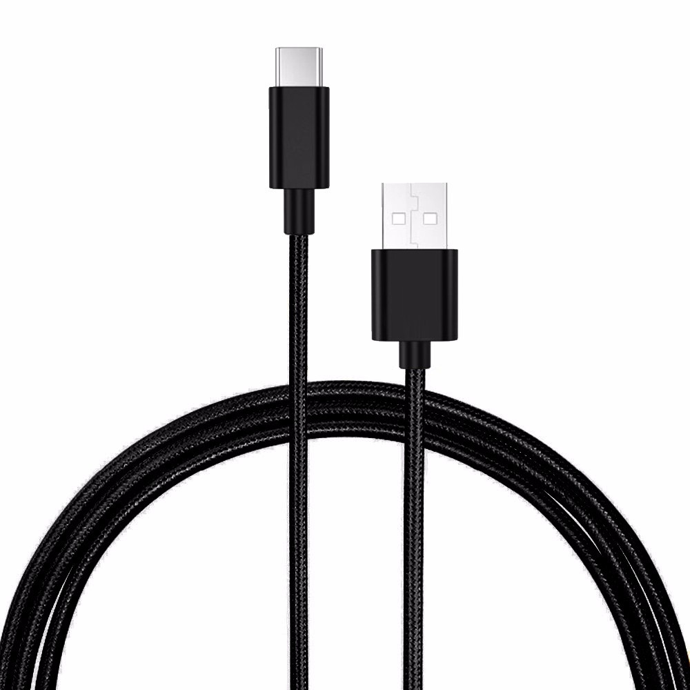 2 Meter USB Type C Data Cable USB-C Charging Cable for Samsung Galaxy A3 (2017)