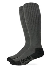 Georgia Boot Mens Ultra Dri Midweight Tall Socks 2 Pair Pack