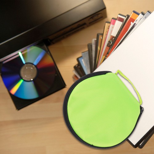CD -Beutelspeicherbox Disc-Hülle Brieftasche Zur Aufbewahrung Von DVDs - Afbeelding 7 van 12
