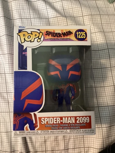 Funko Pop Marvel Across the Spider-verse Spider-Man 2099 - GITD - #1225