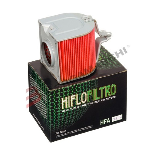 FILTRO ARIA PER MOTO SCOOTER HONDA CN 250 86>06 PIAGGIO HEXAGON GT/GTX HIFLO - Foto 4 di 5