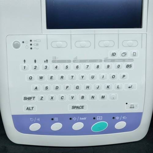 Nihon Kohden Cardiofax S Model EKG-1250K Elektrokardiograph Expressversand - Bild 4 von 13