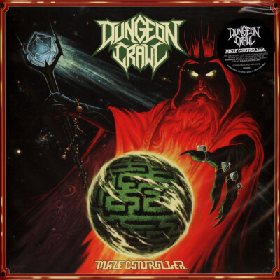 Dungeon Crawl - Maze Controller (Vinyl LP - 2024 - US - Original)