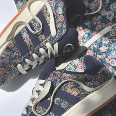 Liberty London × adidas Originals Liberty London x adidas Floral Pack Releases January 2025