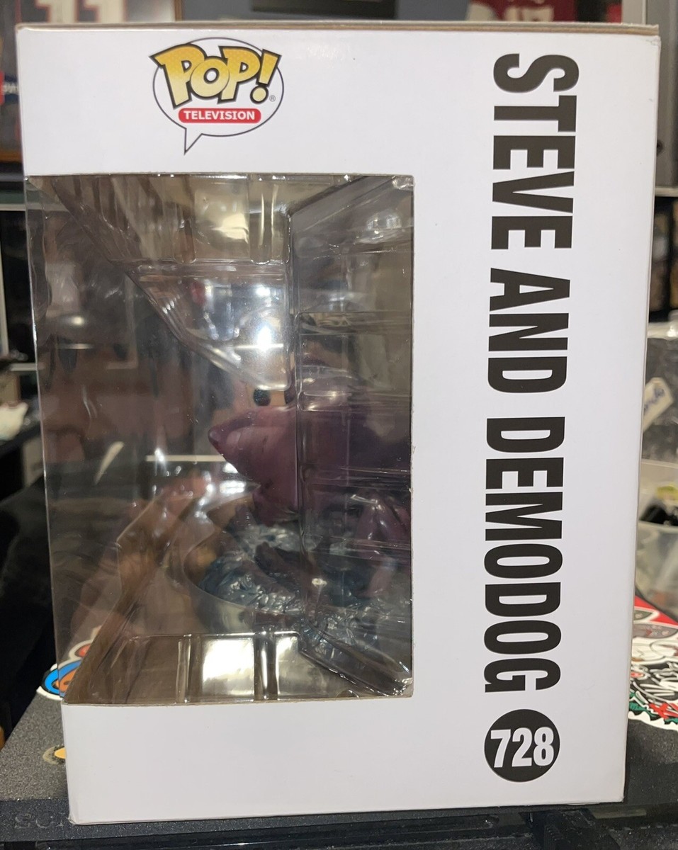 Steve And Demodog Funko Pop! #729 Stranger Things | eBay