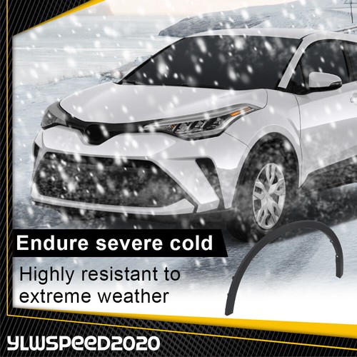 Fit For 2018-2022 Toyota C-HR Front Arch Wheel Molding Fender Trim Left Side - Picture 8 of 12