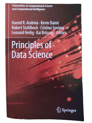 Principles of Data Science by Hamid R. Arabnia, Kevin Daimi, et al. 2021