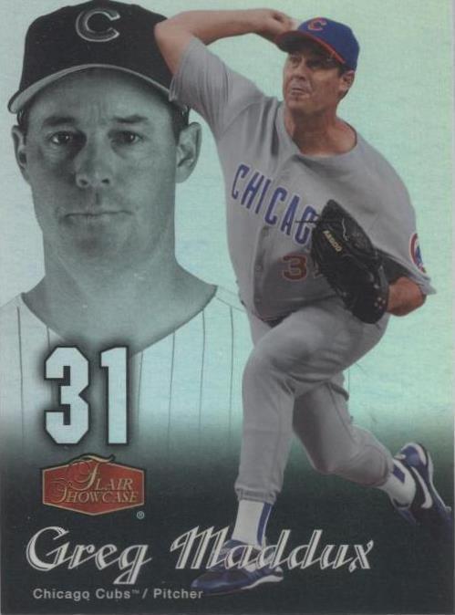 2006 Flair Showcase - Greg Maddux #75 - 1 of 1