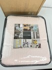Madison Park Tuscany 3 Piece Reversible Pink/Blush King/Cal King Quilt Set