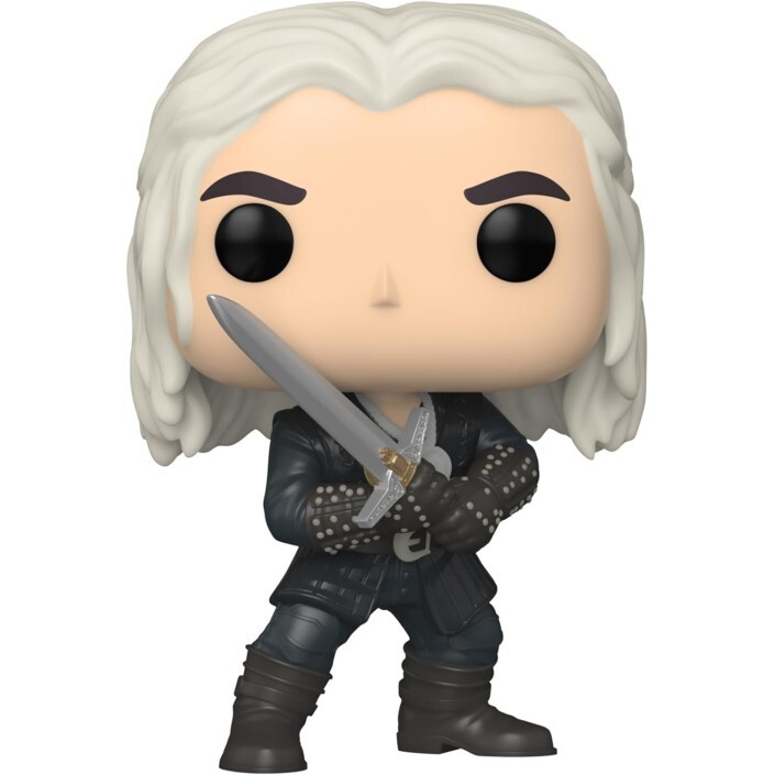 Figura Funko Pop! Televisión The Witcher Geralt T3 Modelo 1385 | 74246 Figura en