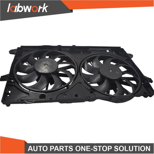 Labwork Radiator Condenser Cooling Fan Assembly For 2014-2017 Chevrolet Impala - Picture 9 of 10