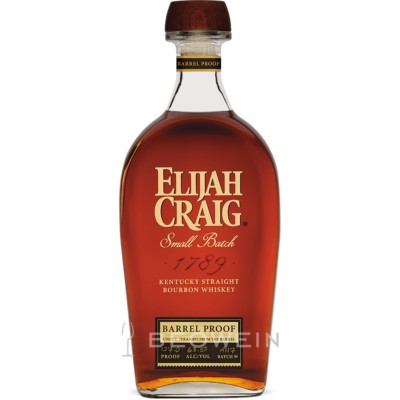 Elijah Craig Barrel Proof 0,7 l Kentucky Straight Bourbon Whiskey in Fassstärke