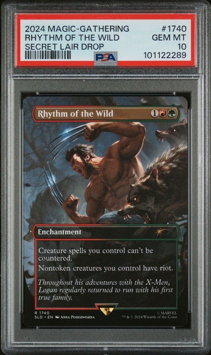 MTG Marvel's Wolverine１箱 MTG Marvel Secret Lair Wolverine Foil Sealed IN HAND!! | eBay