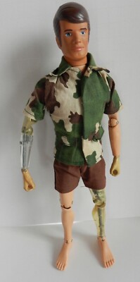 G. I .ジョー(ジー アイ ジョー) フィギア　激レア ヴィンテージ Vintage GI JOE 12