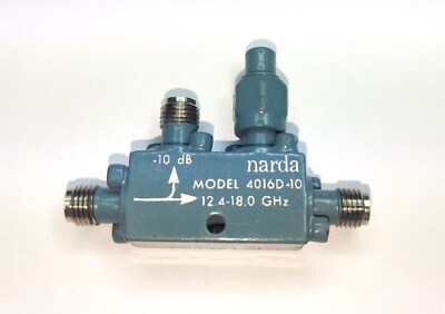NARDA-MITEQ 4016D-10, Richtkoppler, Frequenz 12,4-18 GHz, 10 dB.