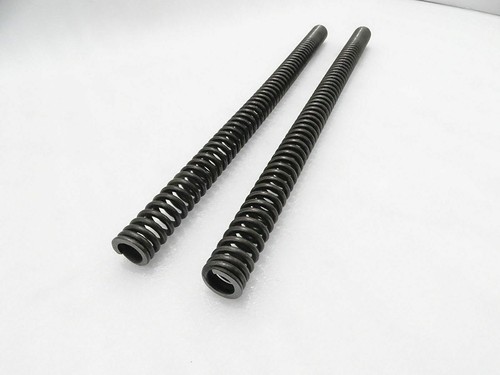 Front Fork Shocker Springs Pair Fits Royal Enfield - Picture 5 of 5