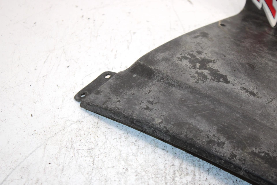 Guardabarros delantero izquierdo Yamaha Warrior 1987 OEM aleta 1UY-21521-00-00 AY16 Foto 4 de 4