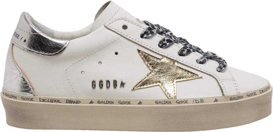 Golden Goose Star High White Gold Silver W for sale | eBay