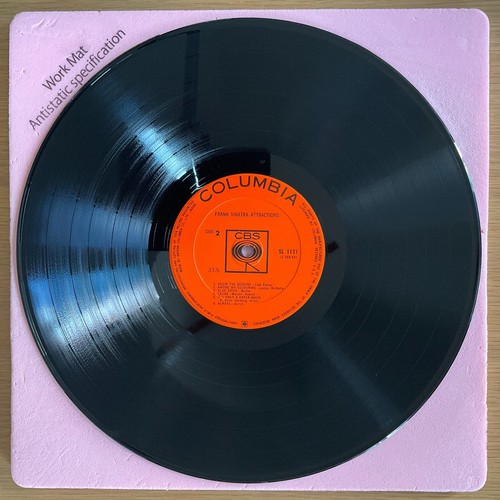 FRANK SINATRA Attractions JAPAN LP FLIP BACK 1963 COLUMBIA SL-1131 - Picture 4 of 4