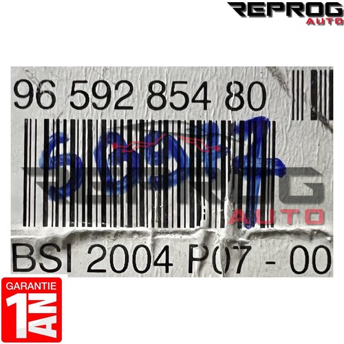 BSI VIERGE PEUGEOT 207 CC P07-00 9659285480 VALEO 6580NG - Picture 2 of 6