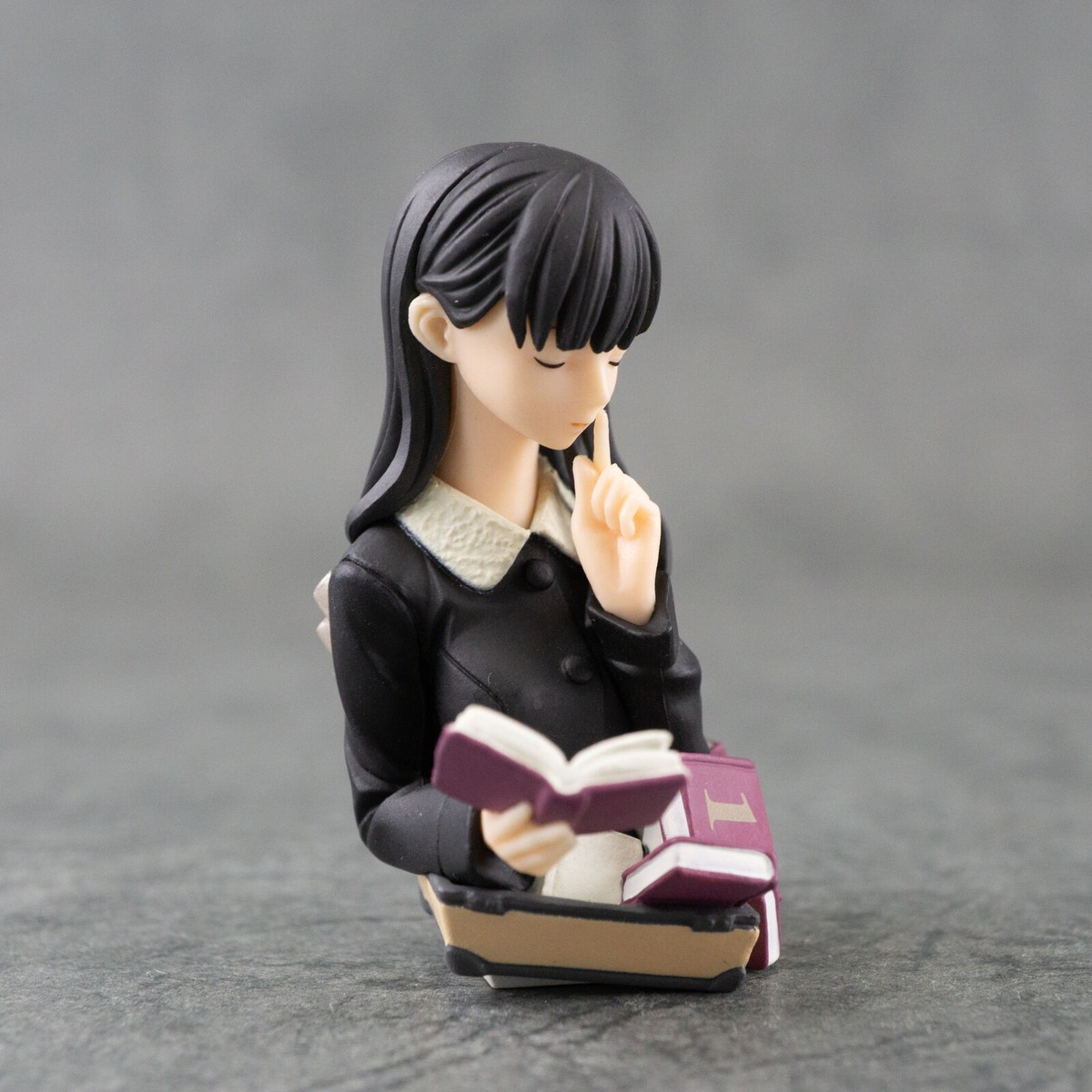 F93-307 Kaiyodo Biblia Koshodou no Jiken Techou Shioriko Bust 2