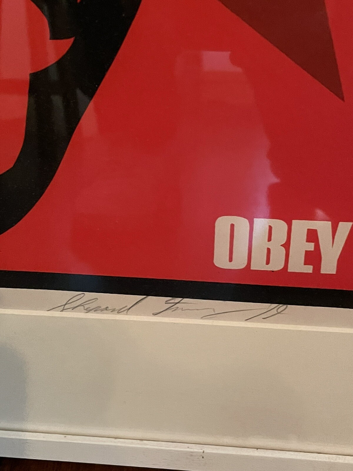 Shepard Fairy Big Brother, Obey Giant Screen Print, Poster 1999