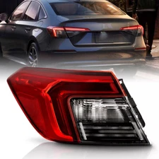 LED Driver Side Rear Tail Light Left Brake Lamps For Honda Civic Sedan 2022-2025