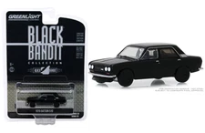 Greenlight Black Bandit SER22 1/64 1970 Datsun 510 4 Door Sedan Model 28010A-5D1