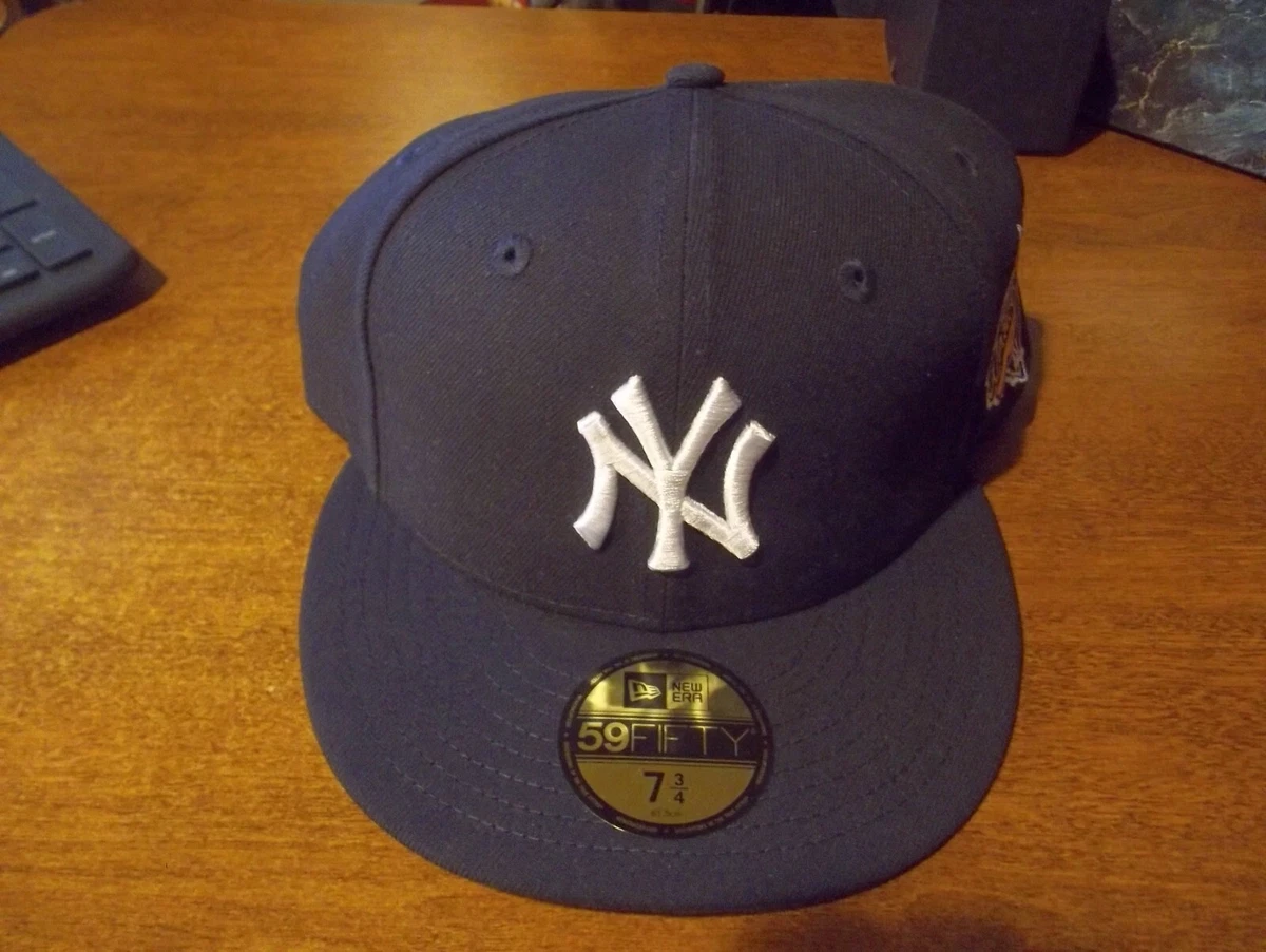 Yankee fitted hotsell grey underbrim