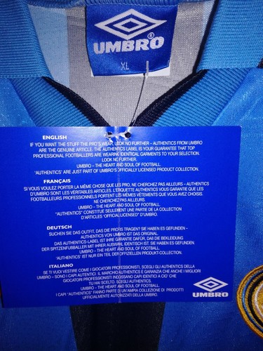 INTER MILAN 1994-1995 BNWT Fiorucci camiseta shirt trikot maillot maglia umbro - Bild 3 von 6