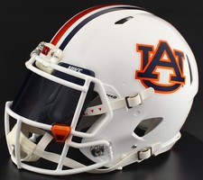 AUBURN TIGERS NCAA Riddell Speed Full Size AUTHENTIC Football Helmet