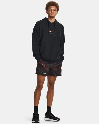 Under Armour UAProject Rock Veteran's Day Heavyweight Hoodie Black 1382154-001 - Picture 3 of 12